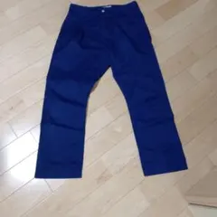 お値下げ　オーディナリーフィッツ　紺色パンツ