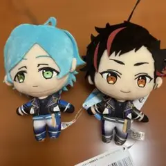 あんさんぶるスターズ！！ ぬいぐるみ 流星隊 深海奏汰 2個セット