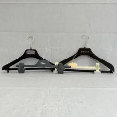 ハンガー 4点セット DIOR GUCCI STELLA MCCARTNEY