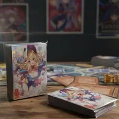 【300円オークション】ブラック・マジシャン・ガール カードスリーブ 60枚入り