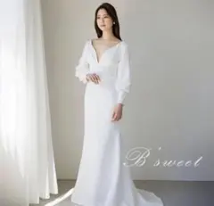 B'sweetウェディングドレス　ドレス　結婚式　前撮り