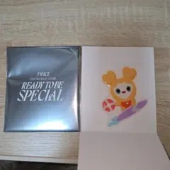 TWICE ジヒョ ステッカー READY TO BE SPECIAL