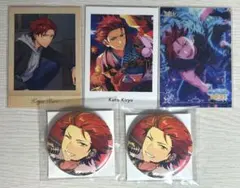 鬼龍紅郎 フィーチャー 缶バッジ ぱしゃこれ ぱしゃっつ クリアカード あんスタ