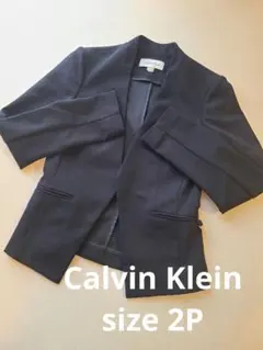 美シルエット：Calvin Klein ジャケット S相当