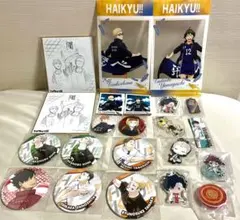 ハイキュー　及川徹　月島蛍　山口忠　孤爪研磨　黒尾鉄朗　まとめ売り