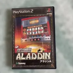 実戦パチスロ必勝法！アラジンA PS2