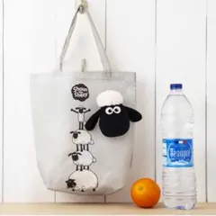 【雑誌付録】ひつじのショーン ぬいぐるみポーチ＆ エコバッグ