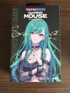 新品】ぶいすぽっ! VSPO! GEAR ゲーミングマウス 夜乃くろむ - メルカリ