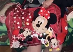 旧ワッぺ 赤 ワールドペガサス スクバ JK キティ 旧ピンクワッぺワールドペガサスディズニーサンリオキティちゃんJK