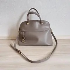 【サッビアSABBIA】FURLA フルラPIPER パイパーM フルラ ハンドバッグ ショルダーバッグ パイパー ベージュ