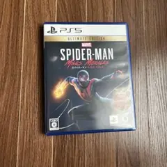 PS5 MARVEL スパイダーマン マイルズモラレス