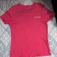Columbia コロンビア 半袖Tシャツ ピンク