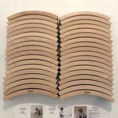 エイベルブロック ミニ abelミニ 木製 アーチ型 積み木 30ピースセット