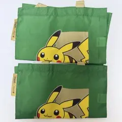 東京ヴェルディ 포켓몬 コラボグッズ トートバッグ 2枚セット