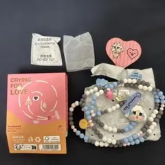 CRYBABY Crying For Love Phone Charm