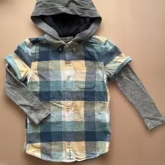 abercrombie フード付きチェックシャツ 5/6