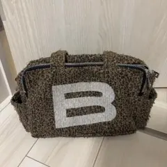 BEEDEN MINI B LOGO BAG レオパード柄 - メルカリ