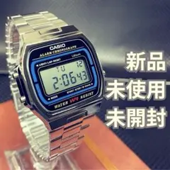 ⭐️新品未開封⭐️ CASIO チプカシ 【A164WA-1QJH】 チープカシオ