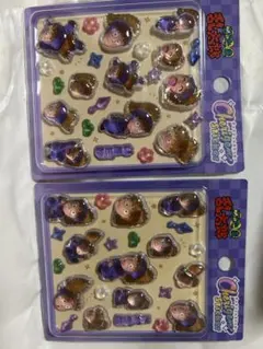 キャラクターシールセット 2シート入り