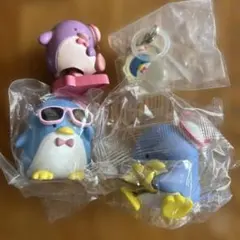 タキシードサム　ガチャ　カプセルトイ　4個セット