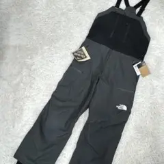 【新品タグ付き】THE NORTH FACE レイバックライドビブ S グレー