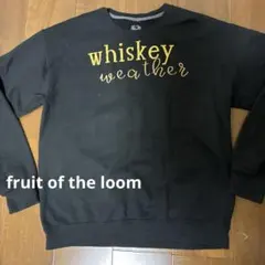 fruit of the loom スウェット