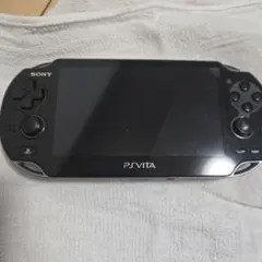 PSVita　PCH-1000　黒 保護シート付き