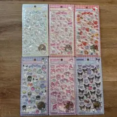 最安✨ボンボンドロップシール　正規品　サンリオ第二弾　6枚