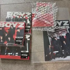 特典付き3形態セット『BOYZ 』SixTONES boys