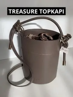 TREASURE TOPKAPI 【新品】トレジャー トプカピ バケツ型バッグ