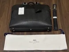PELLE MORBIDA ペッレモルビダ　キャピターノ　CA013 ブラックのサムネイル