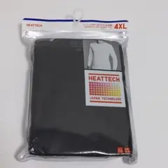 ユニクロ ヒートテック クルーネックT（九分袖） メンズ4XL
