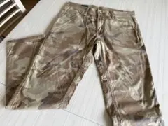 BEAMS GOLF×LEE 迷彩柄ゴルフパンツ（Mサイズ）