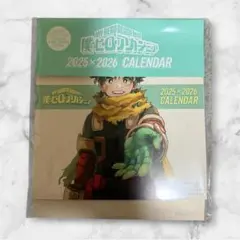 僕のヒーローアカデミア 2025×2026 カレンダー