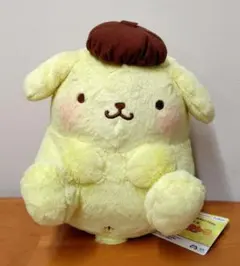 ポムポムプリンカフェ名古屋限定シャチホコプリンぬいぐるみ新品タグつき ポムポムプリン シャチホコ 名古屋限定 - メルカリ