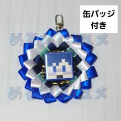 ロゼット 痛バ スクエア缶バッジ ○○の主役は我々だ！ ゾム - メルカリ