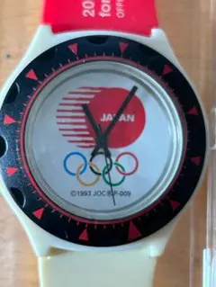 2004 アテネオリンピック記念腕時計 リポビタンD90周年記念時計
