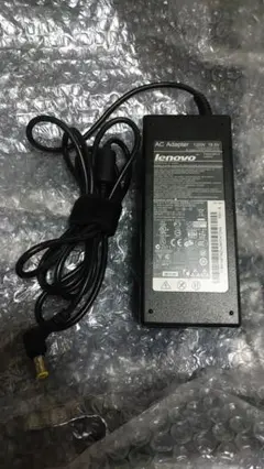 Lenovo レノボ ACアダプター 41A9734 メガネケーブルなし