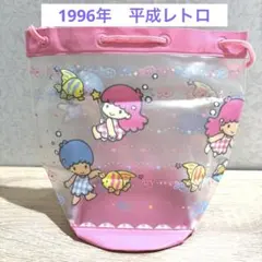 レトロ レア キキララ ビニールバッグ - メルカリ
