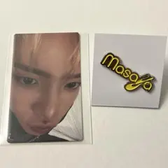 ◎INI 木村柾哉 POPUP ピンバッジ ピンバッチ 7000円トレカ