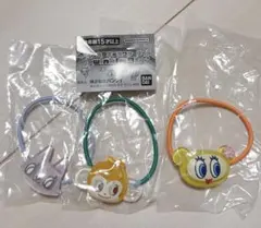 ナルミヤキャラクターズ　Twinkleゴム ハナちゃん　ルッキー ピコ ガチャ