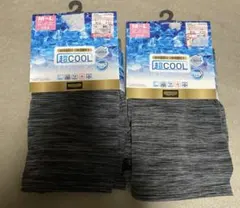 超COOL 三分丈 M〜L 2枚 抗菌防臭　スパッツ　しまむら　新品