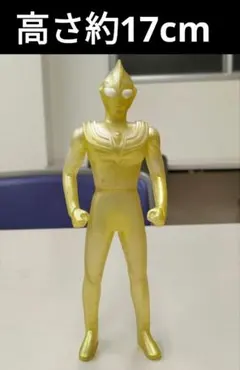 バンダイ　ウルトラマン ソフビ ウルトラマンティガ