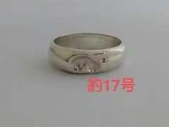 ティファニー TIFFANY カーブドハート リング 指輪 約17号 - メルカリ