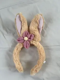 ディズニー　ミスバニー　カチューシャ