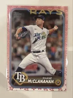 topps シェーンマクラナハン投手直筆サインカード 2025年最新】シェーン・マクラナハンの人気アイテム - メルカリ