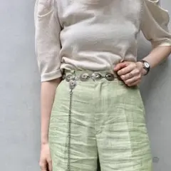 コンチョベルト シルバーカラーのサムネイル