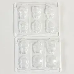 サンリオ　なかよしシールグミ　型（AB）