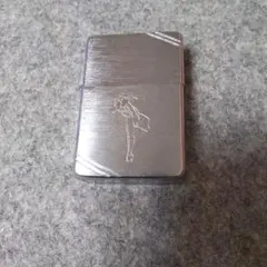 Zippo❤️1937年レプリカ❤️1986年製ビンテージ 初期 ウィンディ 美品 Zippo ジッポー 1937レプリカ 無地 シルバー つや消し フラット