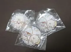 ともだちはくま　ダイカットアクリルクリップ　SEGA 3個セット